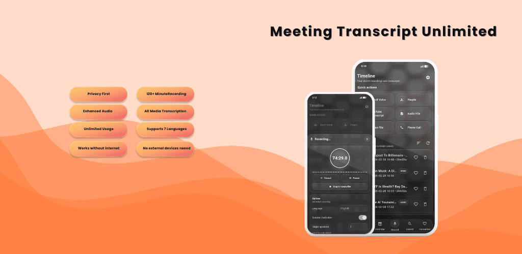 Meeting Transcipt Unlimited